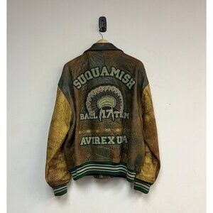 1991 Avirex Leather Jacket
